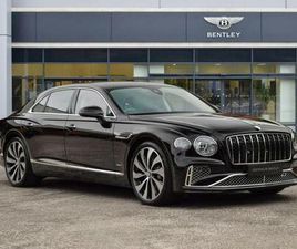 BENTLEY FLYING SPUR 4.0 V8 HIGH-PERFORMANCE 25.9KWH AZURE AUTO 4WD EURO 6 (START/STOP) 4DR