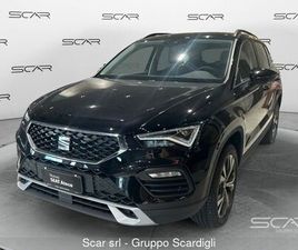 SEAT ATECA 1.5 ECOTSI DSG BLACK EDITION