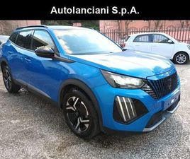 PEUGEOT 2008 PEUGEOT 2008 1200 PURETECH ALLURE 130CV EAT8 CARPLAY NAV CAM