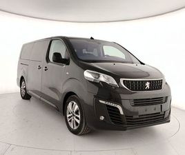 PEUGEOT TRAVELLER PEUGEOT TRAVELLER E-TRAVELLER MOTORE ELETTRICO 136 CV 75KWH STD BUSINESS VIP