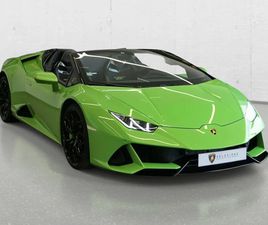 2024 HURACÁN EVO LP 640-4 SPYDER