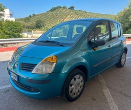 RENAULT MODUS RENAULT MODUS 1.5 DCI 65CV