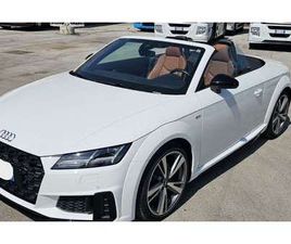 AUDI TT ROADSTER TT III 2019 ROADSTER ROADSTER 40 2.0 TFSI S-TRONIC