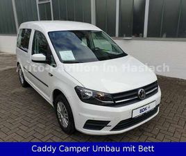 VOLKSWAGEN CADDY UTILITAIRE TSI TRENDLINE CAMPINGBETT NAVI PARK-ASSIST