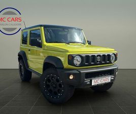 SUZUKI JIMNY ALLGRIP OFFROAD TRAILMASTER DELTA 1. HAND!