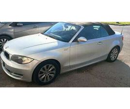 BMW SERIE 1 CABRIO 118 118D CABRIO 2.0 ELETTA 143CV