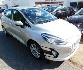 2018 FORD FIESTA ZETEC HATCHBACK PETROL MANUAL