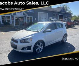 CHEVROLET SONIC USED 2015 CHEVROLET SONIC LTZ