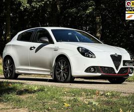 ALFA ROMEO GIULIETTA ALFA ROMEO GIULIETTA - 1.750 TURBO VELOCE | CLIMA | CRUISE | NAVI | XENON | SPORTSTOELEN | LEDER/ALCANTARA |