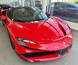 SF 90 SPIDER/CARBONIO/ SOLLEVATORE/ SUPERRACING/20