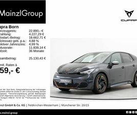 CUPRA BORN 62KW ACC WÄRMEPUMPE KAMERA SHZ PANO CARPLAY