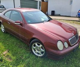 MERCEDES CLK CLK 200 MERCEDES-BENZ CLK 200 ELEGANCE ELEGANCE