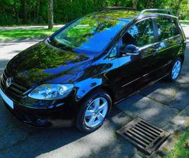 VOLKSWAGEN GOLF PLUS UNITED BEST CAR EVER TECHNISCH - OPTISCH TOP