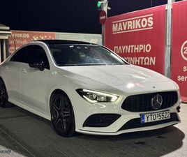 MERCEDES-BENZ CLA 200 2019 ΕΛΛΗΝΙΚΟ AMG LINE LOOK CLA45