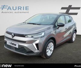 RENAULT CAPTUR 2 CAPTUR ECO-G 100 CH EVOLUTION 5P