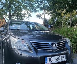 TOYOTA AVENSIS TOYOTA AVENSIS 2.0 D-4D SOL