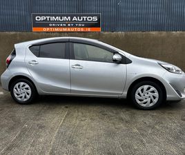 TOYOTA PRIUS C 1.5 PETROL HYBRID