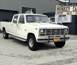 FORD F350 - 1985 5.8 V8 CREWCAB NL KENTEKEN 3500KG TREKGEWICHT