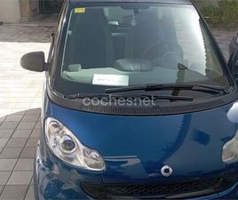 SMART FORTWO SMART FORTWO COUPE 45 MHD PURE