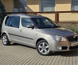 SKODA ROOMSTER ŠKODA ROOMSTER 1.6 16V STYLE A/T