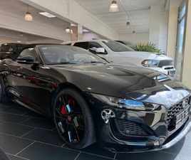 JAGUAR F-TYPE F-TYPE CABRIOLET°BLACK PACK°R-DYNAMIC AWD