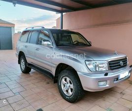 TOYOTA LAND CRUISER TOYOTA LAND CRUISER 100 4.2TDI VX AUTO