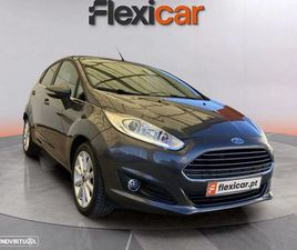 FORD FIESTA FORD FIESTA 1.0 ECOBOOST TITANIUM