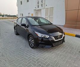 NISSAN VERSA 2021 NISSAN VERSA SV