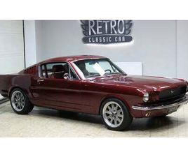 1966 MUSTANG FASTBACK 347 V8 RESTOMOD T5 - FULLY RESTORED A VENDRE