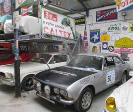 PEUGEOT 504 COUPE PEUGEOT 504 COUPE RALLYE