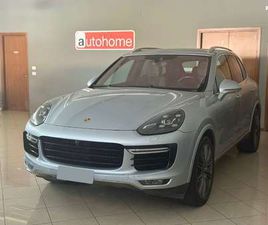 PORSCHE CAYENNE TURBO S CAYENNE II 2016 4.8 TURBO S TIPTRONICS-TETTO