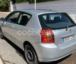 TOYOTA COROLLA TOYOTA COROLLA 1.4 D4D SOL MMT