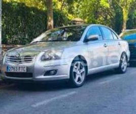 TOYOTA AVENSIS TOYOTA AVENSIS