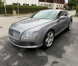 BENTLEY CONTINENTAL GT BENTLEY CONTINENTAL GT 6.0 W12 4WD*MULLINER*NAIM*