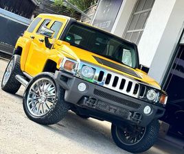 HUMMER H3 3.5 *22ZOLL*CHROM ( KEIN ROST ) OFFROAD-PAKET