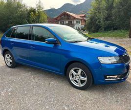 RAPID 1.0 TSI AMBITION; TOP ZUSTAND, HU BIS 09/27!