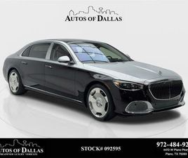 MERCEDES CLASSE S MAYBACH S 580 USED 2022 MERCEDES-BENZ MAYBACH S 580 4MATIC
