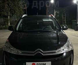 CITROEN C4 AIRCROSS ПРОДАЖА CITROEN C4 AIRCROSS, 2012 ГОД В НЕФТЕКУМСКЕ