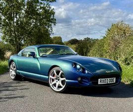 SOLD-2003-TVR CERBERA 4LTR SPEED SIX “CHAMELEON BLUE”