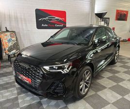 AUDI Q3 45 TFSI E AUDI Q3 SPORTBACK 45 TFSIE 245CH S-LINE