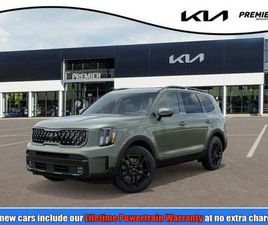 NEW 2025 KIA TELLURIDE SX PRESTIGE X-LINE