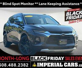 CHEVROLET BLAZER 2022 CHEVROLET BLAZER 3LT