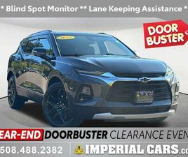CHEVROLET BLAZER USED 2022 CHEVROLET BLAZER 3LT