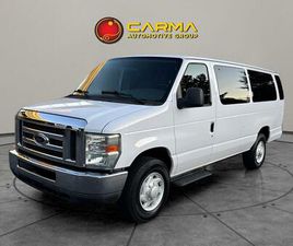USED 2008 FORD E350 SUPER DUTY XLT EXTENDED WAGON