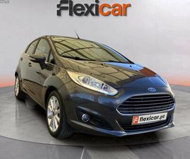 FORD FIESTA 1.0 ECOBOOST TITANIUM MAIO/17