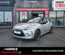 CITROEN DS3 CABRIO CITROËN DS3 CABRIOLET 1.6 THP 155CH SPORT CHIC BVM6