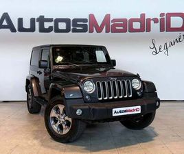 JEEP WRANGLER JEEP WRANGLER 2.8 CRD SAHARA AUTO