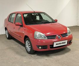 RENAULT SYMBOL 1.2I, ČR