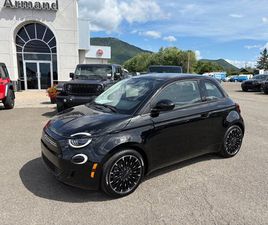 FIAT 500E 2025 RED