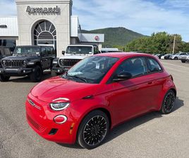 FIAT 500E 2025 RED